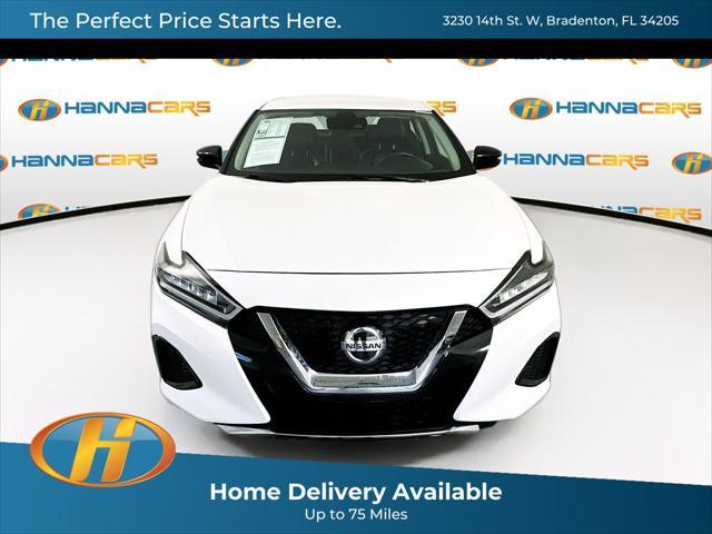 used 2022 Nissan Maxima car, priced at $18,999