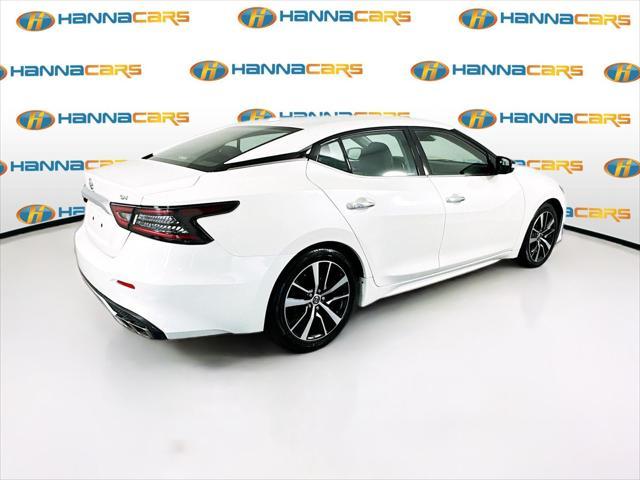 used 2022 Nissan Maxima car, priced at $18,999