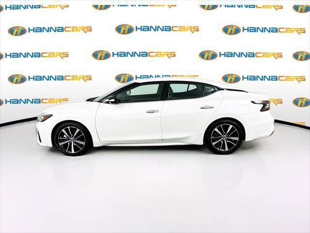 used 2022 Nissan Maxima car, priced at $18,999