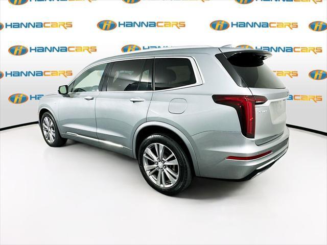 used 2023 Cadillac XT6 car, priced at $33,499