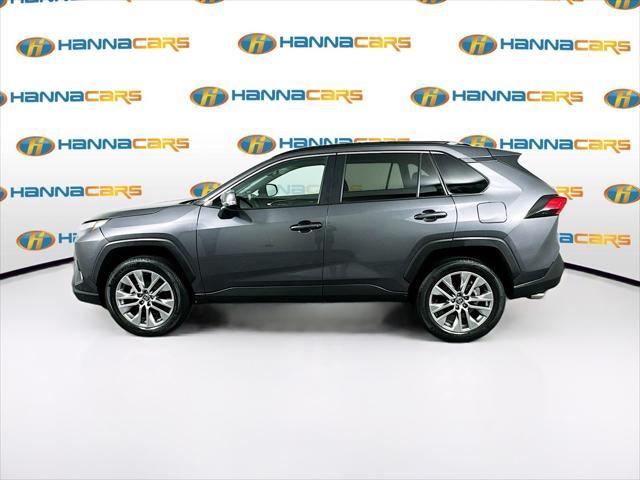 used 2022 Toyota RAV4 car, priced at $28,799