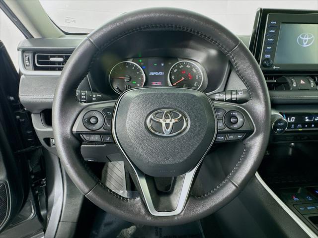 used 2022 Toyota RAV4 car, priced at $28,799