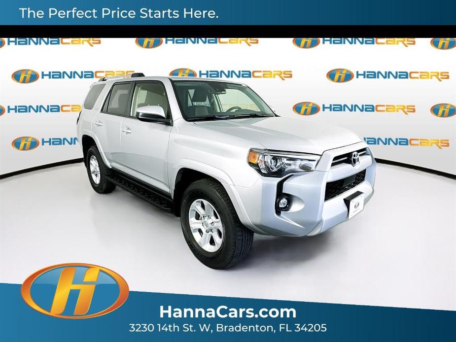 used 2022 Toyota 4Runner car, priced at $31,599