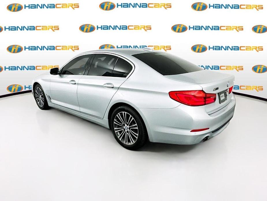 used 2019 BMW 530 car, priced at $17,564