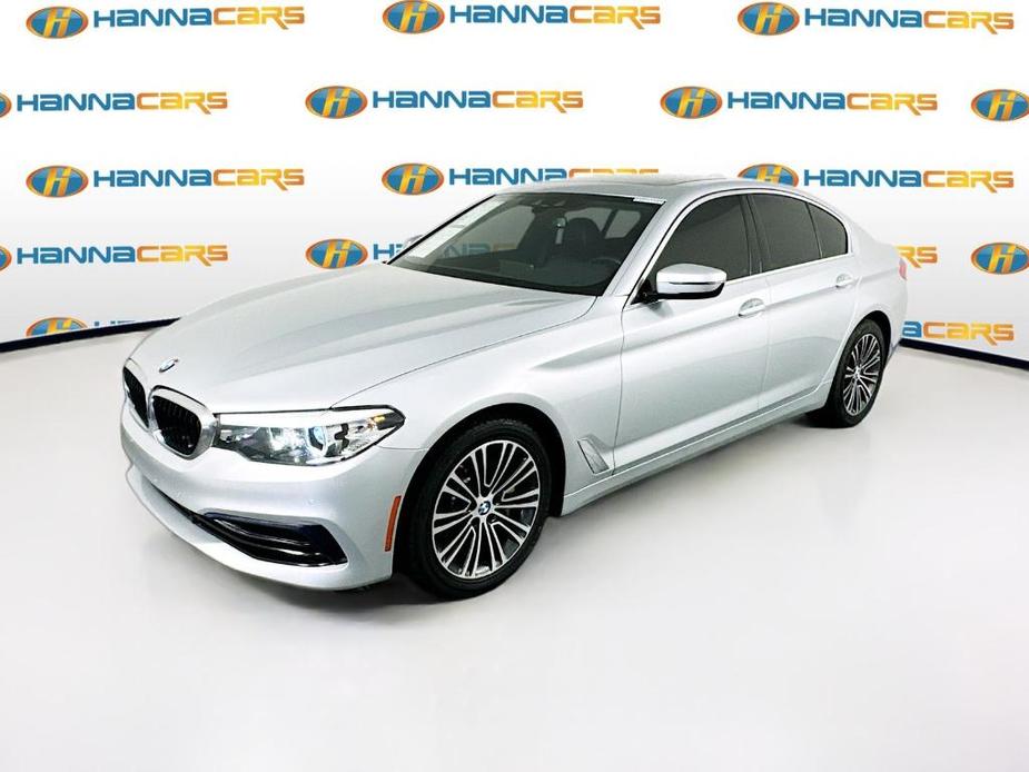 used 2019 BMW 530 car, priced at $17,564