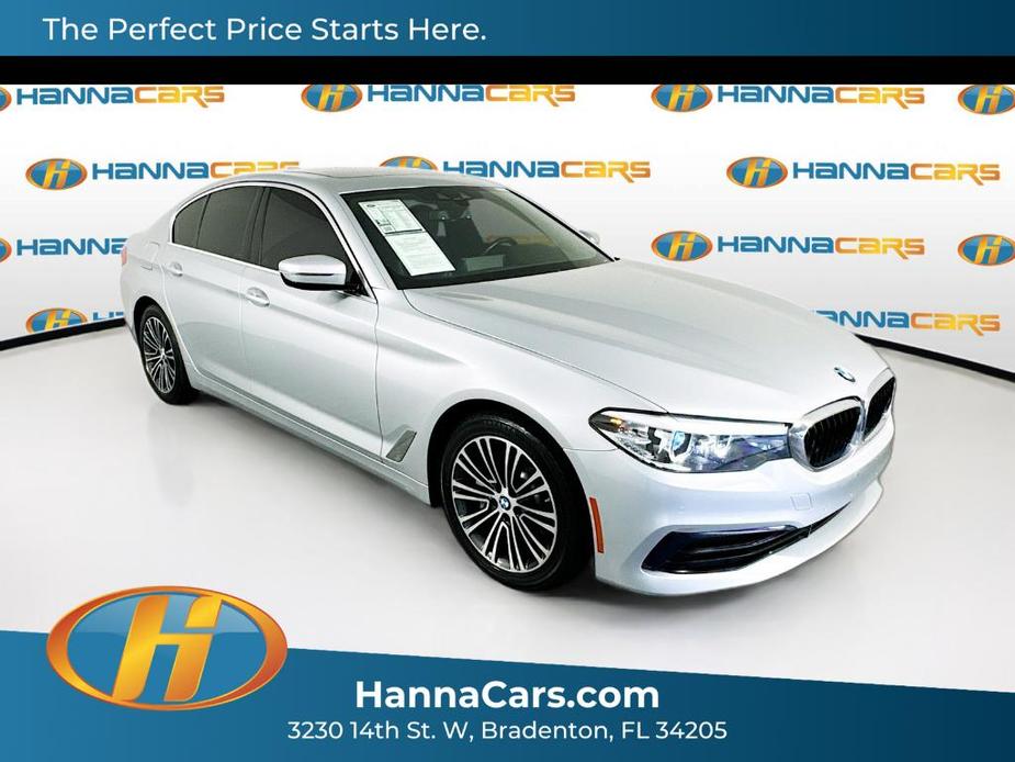 used 2019 BMW 530 car, priced at $17,564