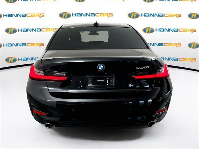 used 2021 BMW 330 car, priced at $24,499