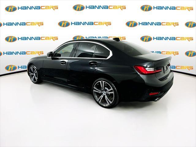 used 2021 BMW 330 car, priced at $24,499