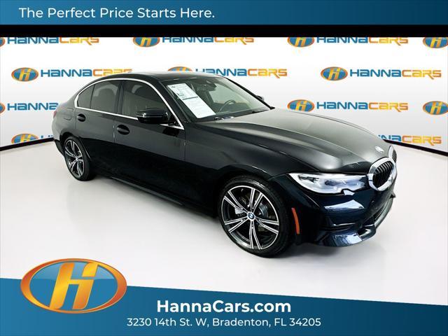 used 2021 BMW 330 car, priced at $24,499