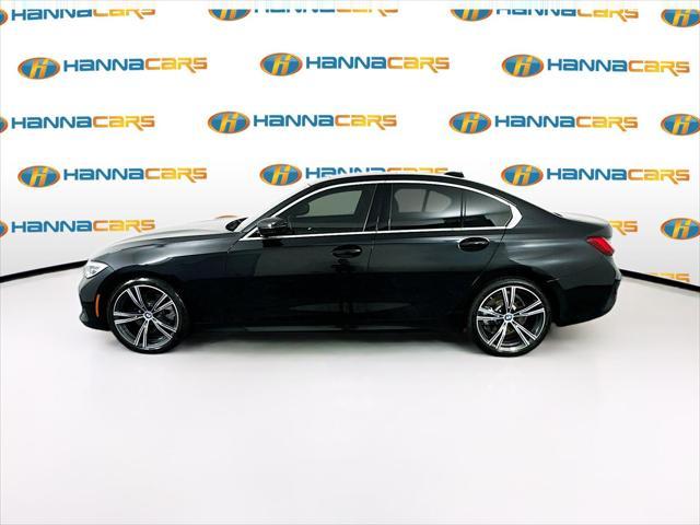 used 2021 BMW 330 car, priced at $24,499