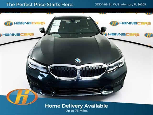 used 2021 BMW 330 car, priced at $24,499