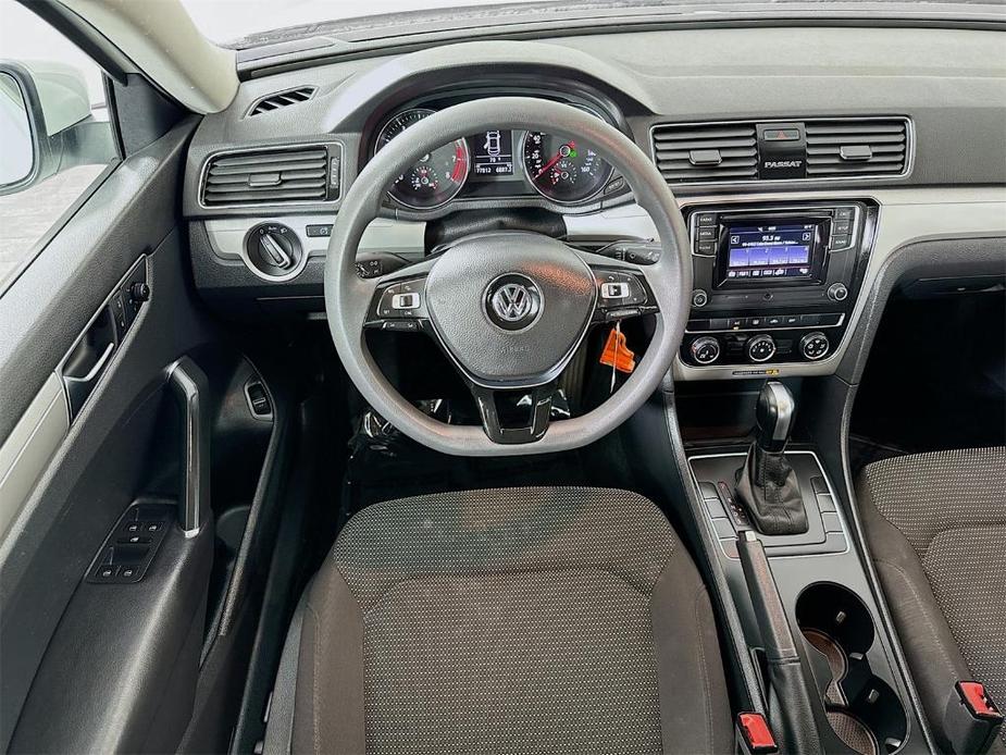 used 2018 Volkswagen Passat car, priced at $12,442