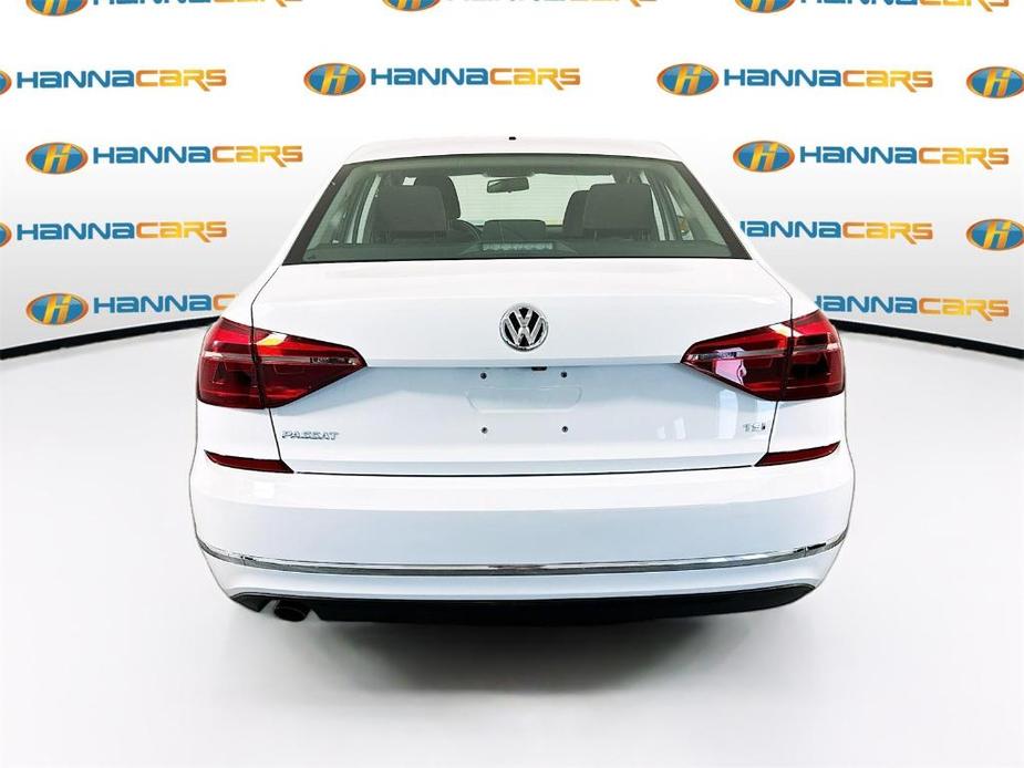 used 2018 Volkswagen Passat car, priced at $12,442