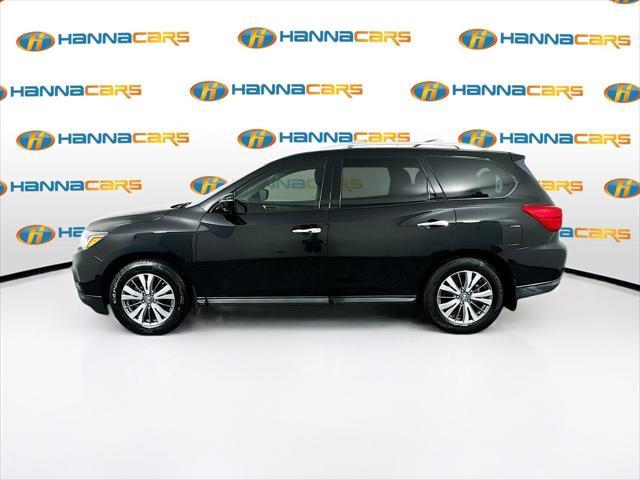 used 2018 Nissan Pathfinder car, priced at $16,999