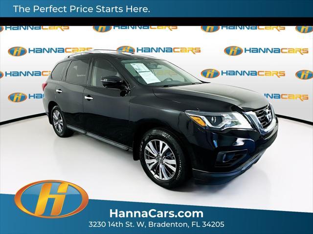 used 2018 Nissan Pathfinder car, priced at $16,999