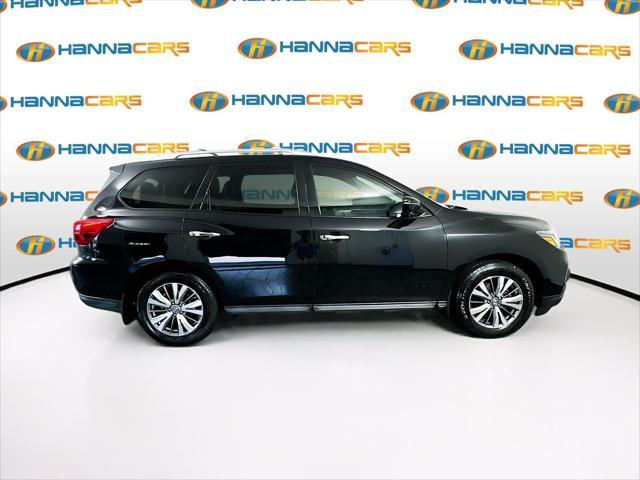 used 2018 Nissan Pathfinder car, priced at $16,999