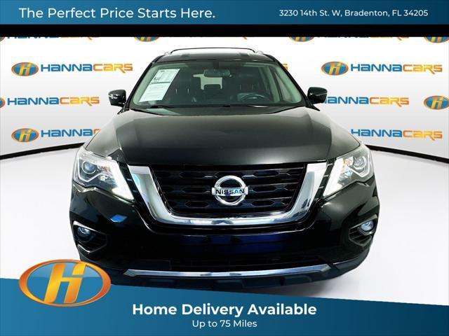 used 2018 Nissan Pathfinder car, priced at $16,999