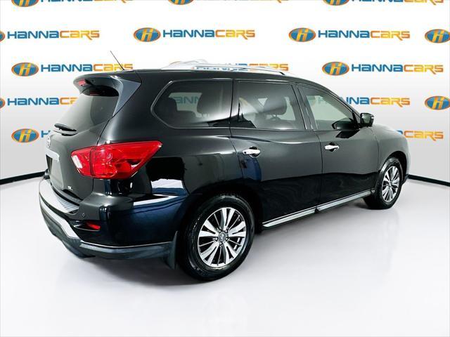 used 2018 Nissan Pathfinder car, priced at $16,999