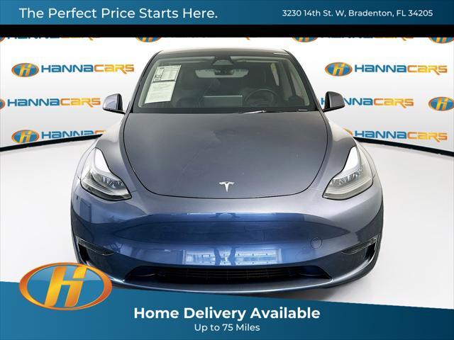 used 2023 Tesla Model Y car, priced at $35,499