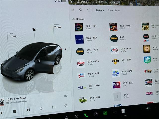 used 2023 Tesla Model Y car, priced at $35,499