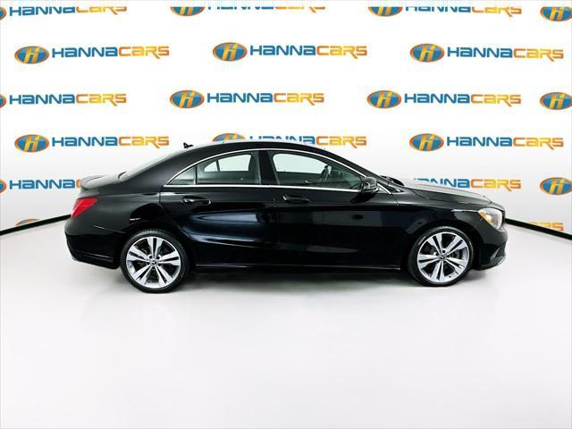 used 2019 Mercedes-Benz CLA 250 car, priced at $20,689