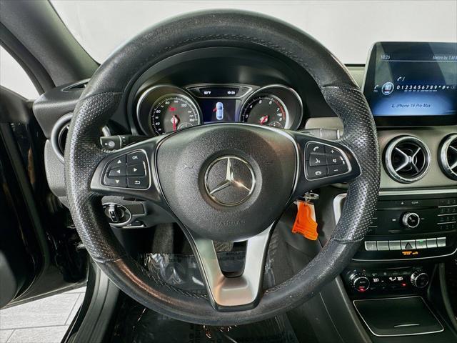 used 2019 Mercedes-Benz CLA 250 car, priced at $20,689