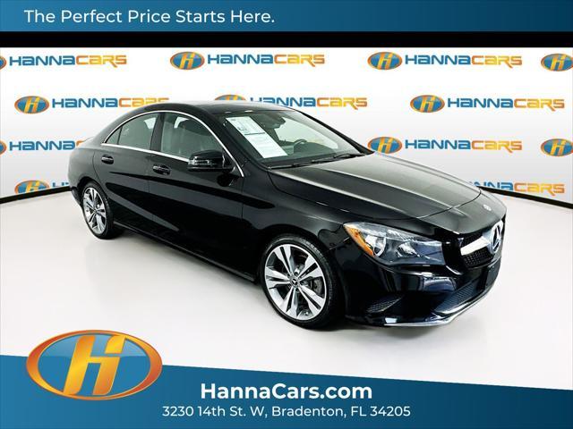 used 2019 Mercedes-Benz CLA 250 car, priced at $20,689