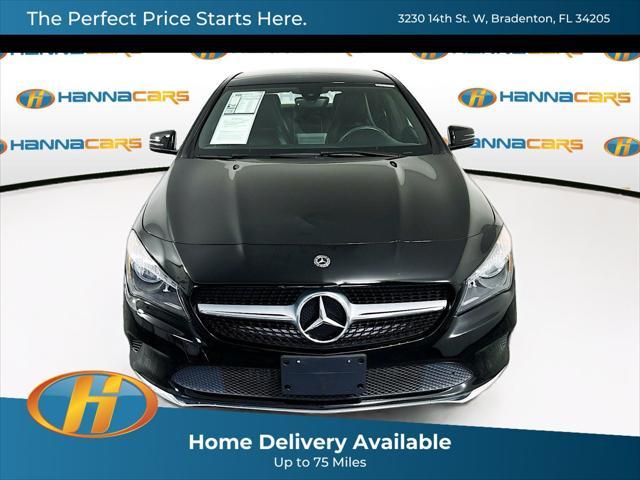 used 2019 Mercedes-Benz CLA 250 car, priced at $20,689