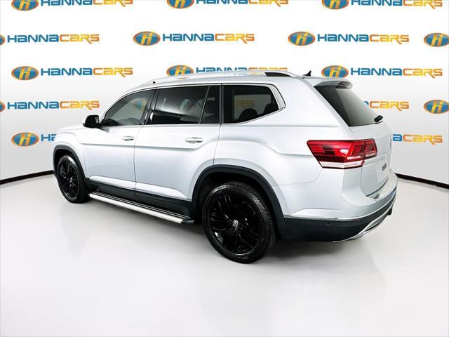 used 2019 Volkswagen Atlas car, priced at $19,250