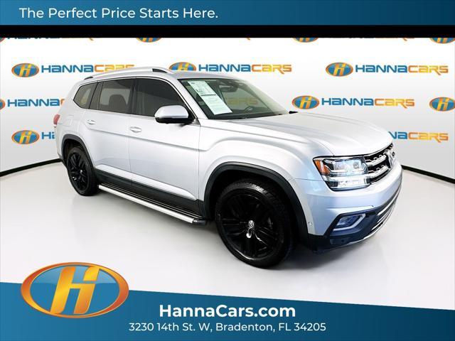 used 2019 Volkswagen Atlas car, priced at $19,250