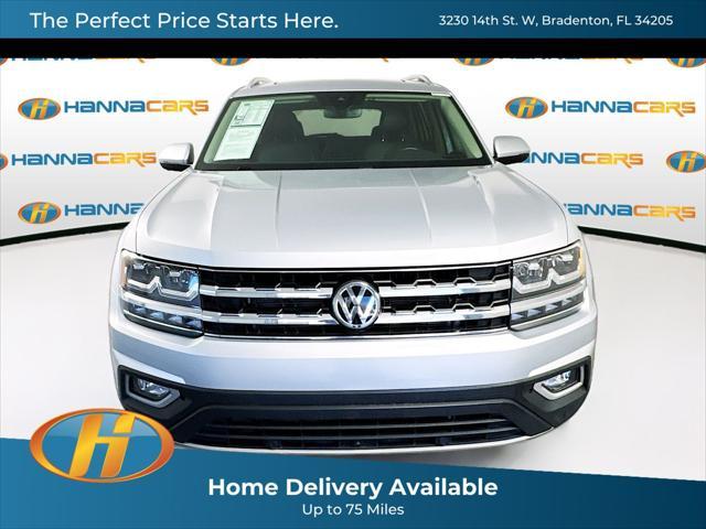 used 2019 Volkswagen Atlas car, priced at $19,250