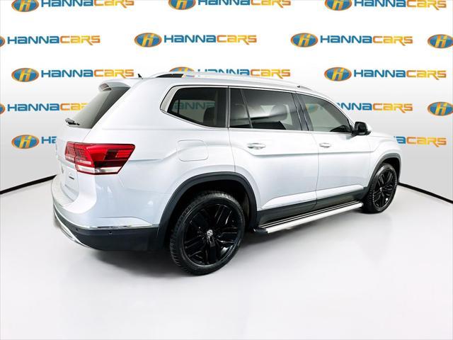 used 2019 Volkswagen Atlas car, priced at $19,250