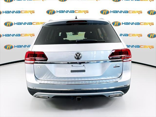 used 2019 Volkswagen Atlas car, priced at $19,250