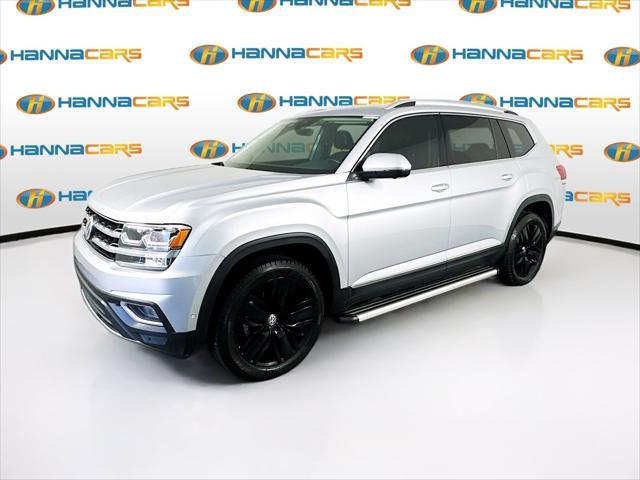 used 2019 Volkswagen Atlas car, priced at $19,250