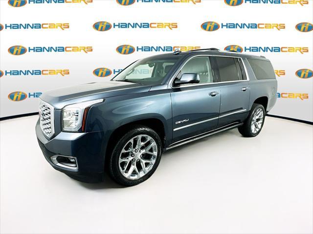 used 2019 GMC Yukon XL car, priced at $33,100