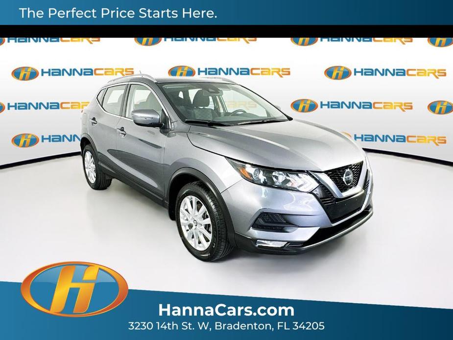 used 2021 Nissan Rogue Sport car, priced at $17,623