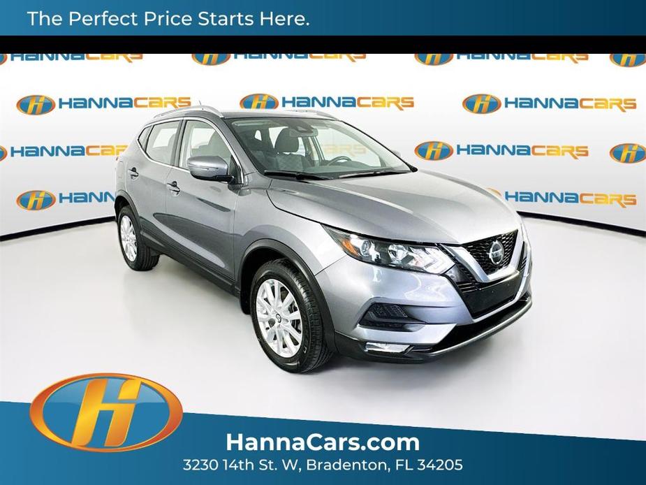 used 2021 Nissan Rogue Sport car, priced at $18,360
