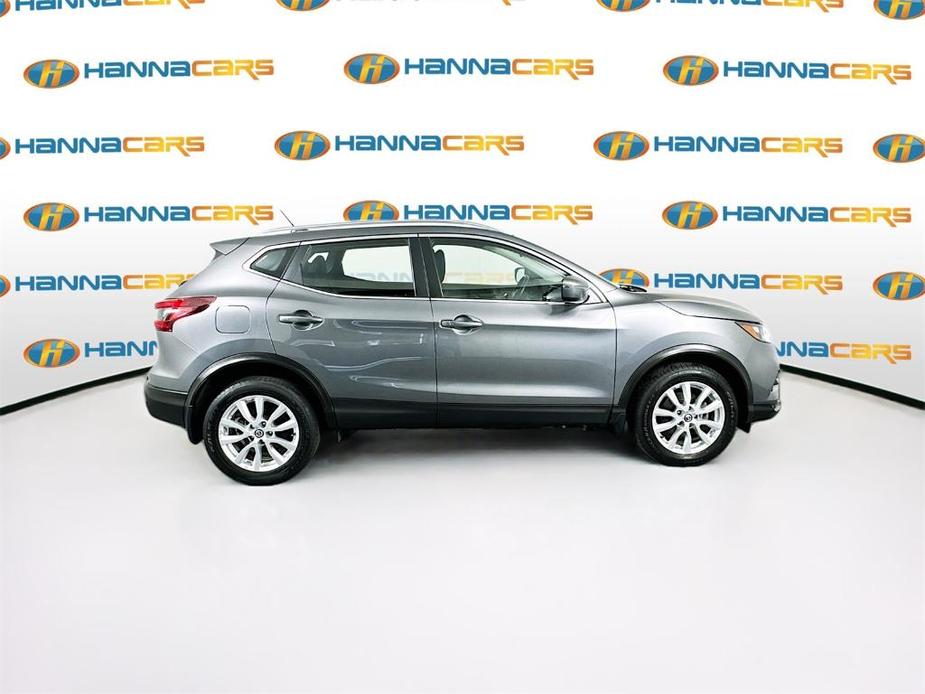 used 2021 Nissan Rogue Sport car, priced at $18,508