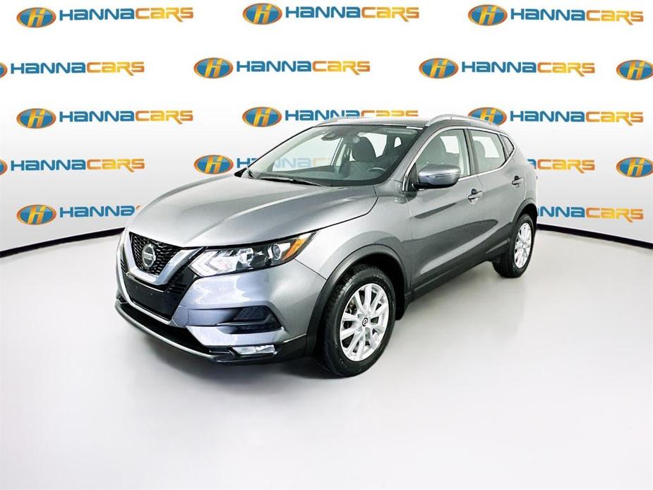 used 2021 Nissan Rogue Sport car, priced at $18,508