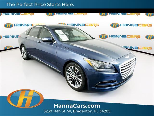 used 2016 Hyundai Genesis car, priced at $13,199