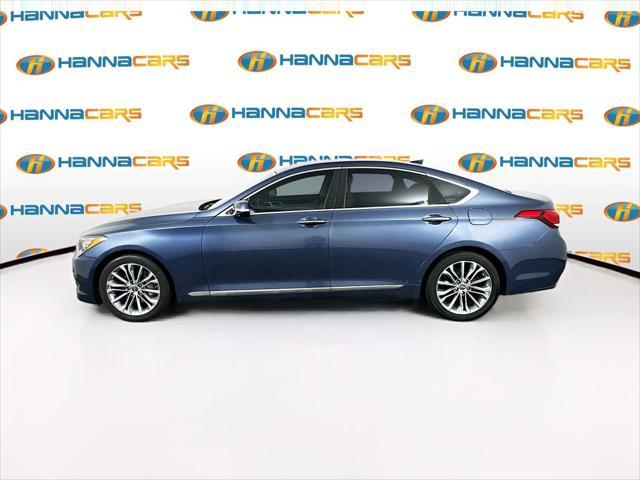 used 2016 Hyundai Genesis car, priced at $13,199