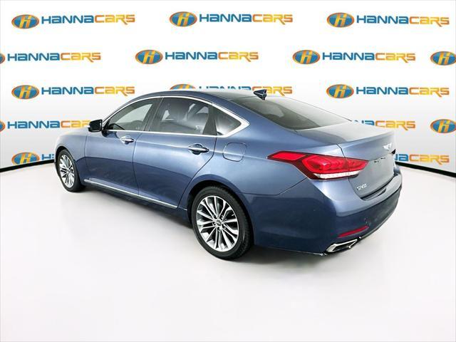 used 2016 Hyundai Genesis car, priced at $13,199