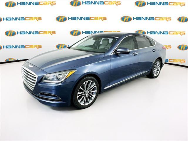 used 2016 Hyundai Genesis car, priced at $13,199