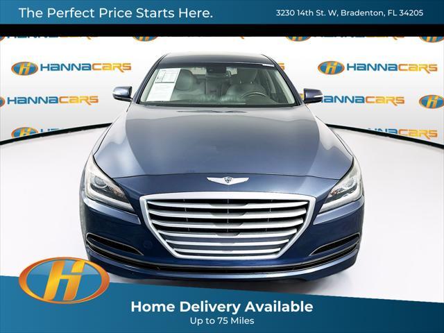 used 2016 Hyundai Genesis car, priced at $13,199