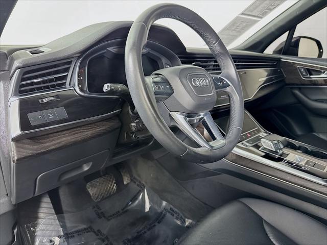 used 2021 Audi Q7 car, priced at $33,465