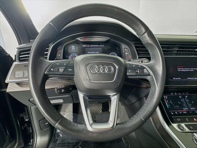 used 2021 Audi Q7 car, priced at $33,465