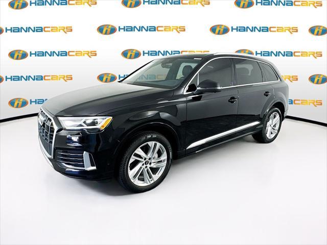 used 2021 Audi Q7 car, priced at $33,465