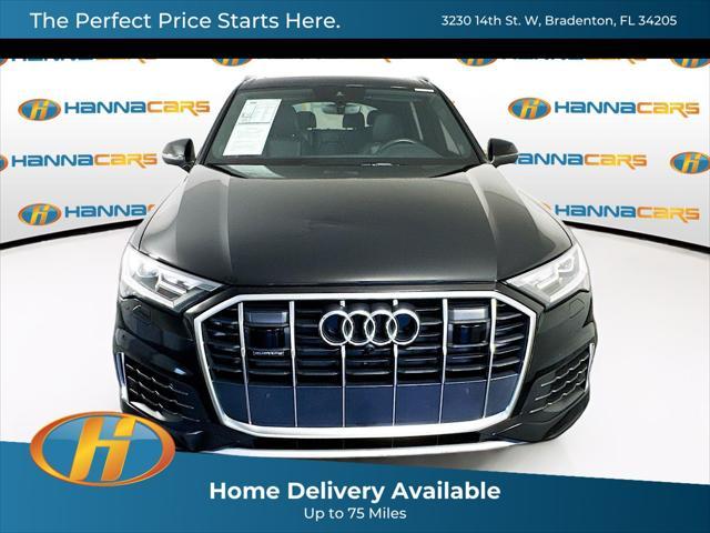 used 2021 Audi Q7 car, priced at $33,465