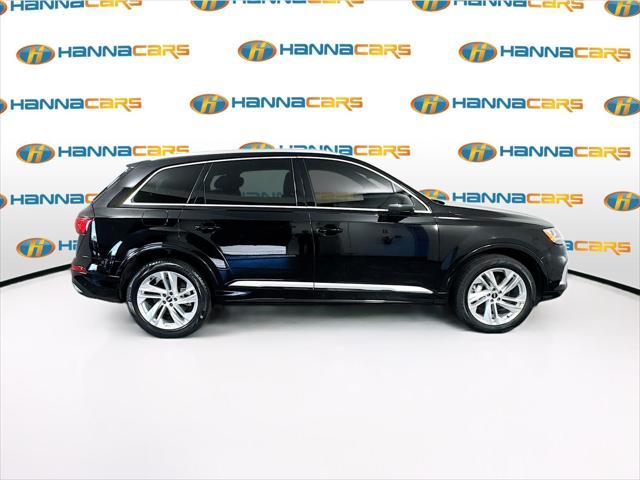 used 2021 Audi Q7 car, priced at $33,465