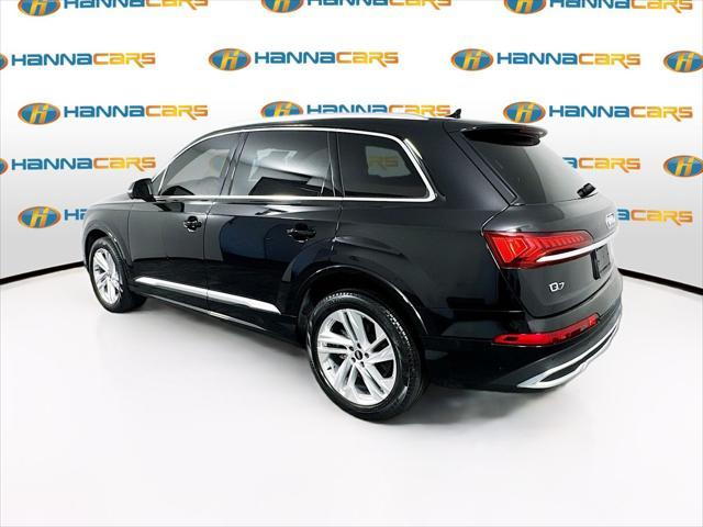 used 2021 Audi Q7 car, priced at $33,465